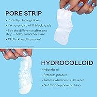 Vista 10 de Bioré Tiras de poro de limpieza originales, de limpieza, tiras de la nariz para la eliminación de cabezales negras, con un poros instantáneos, de 14
