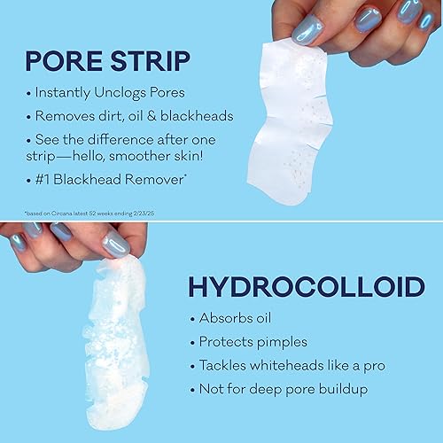 Miniatura 10 de Bioré Tiras de poro de limpieza originales, de limpieza, tiras de la nariz para la eliminación de cabezales negras, con un poros instantáneos, de 14