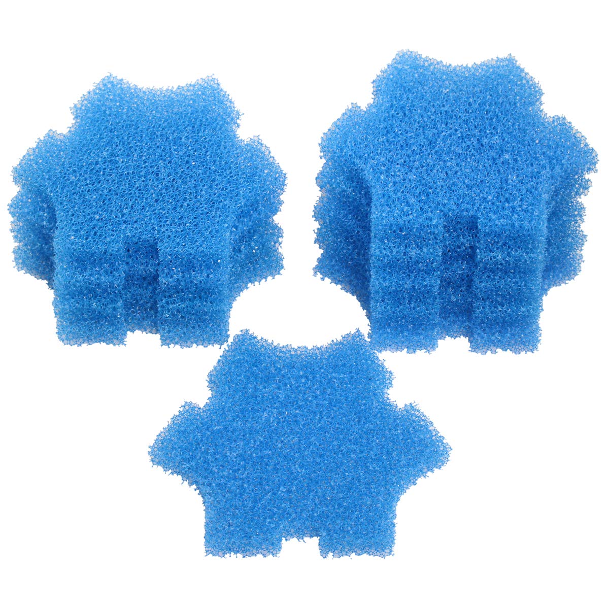 INGVIEE Pack of 10 Compatible Coarse Foam Filter for Oase SwimSkim 25 pond skimmer