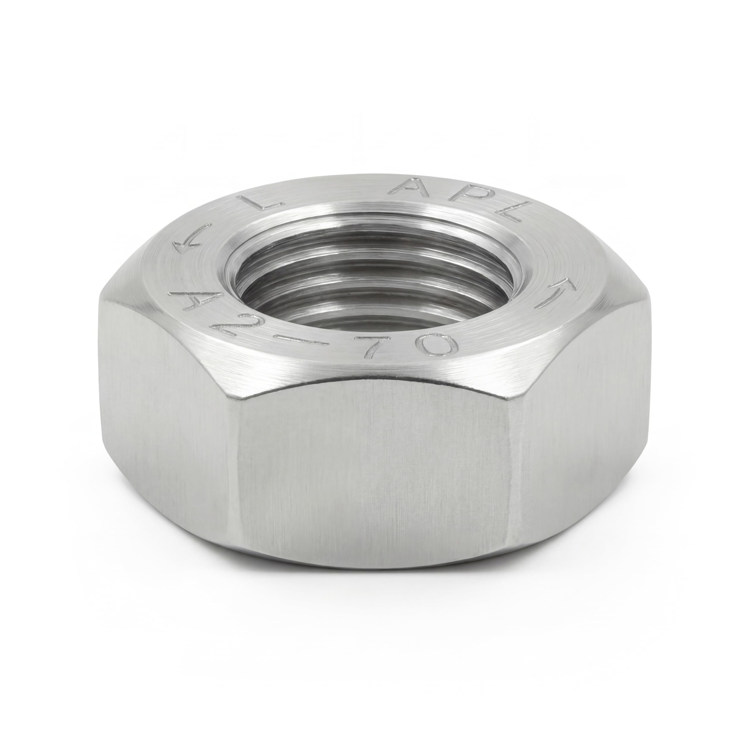 Dado esagonale a filettatura sinistra M5/M6/M8/M10/M12/M14/M16/M18/M20 DIN 934 in acciaio inox A2 (M16) x5