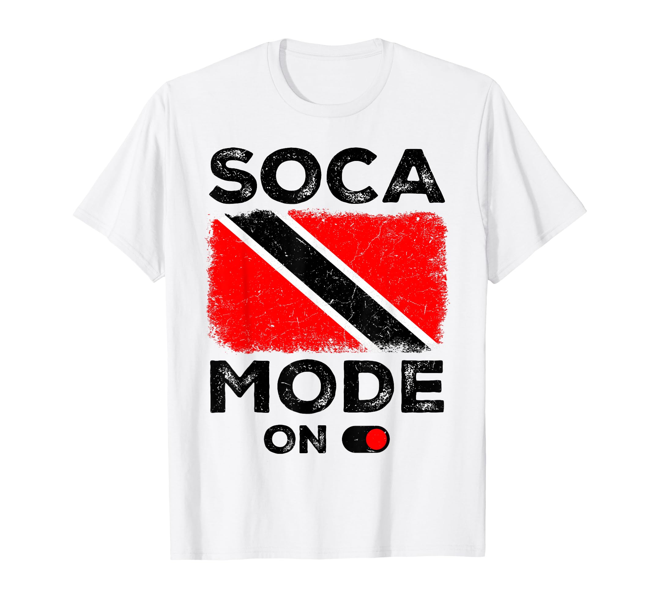 Soca Mode On Trinidad and Tobago T-Shirt