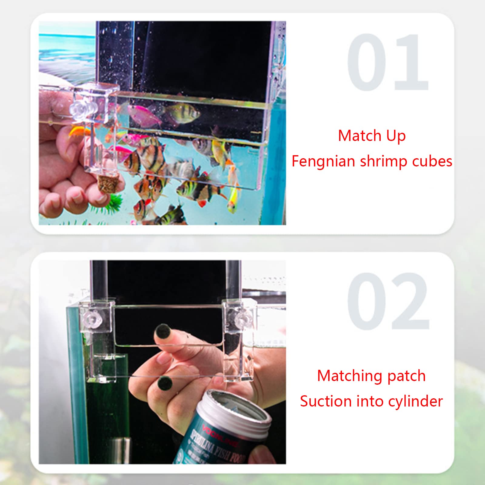 Aquarium Fisch Züchter Box Fisch Isolation Zuchtbox Schlüpfen Zuchtbox Fisch Brutkasten Fisch Brutkasten