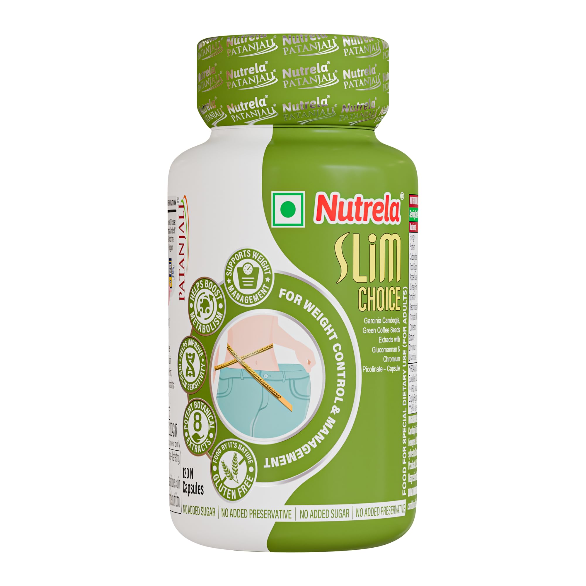 Patanjali Nutrela Slim Choice - 120 Capsules-picture-12