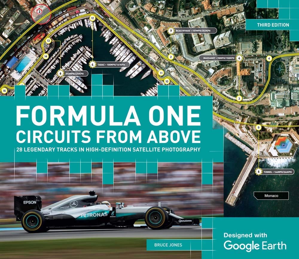 Formula One Circuits From Above