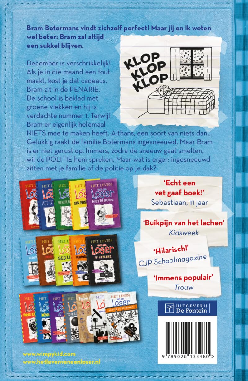 Geen paniek! (Het leven van een loser, 6) (Dutch Edition)      Hardcover – November 6, 2012
