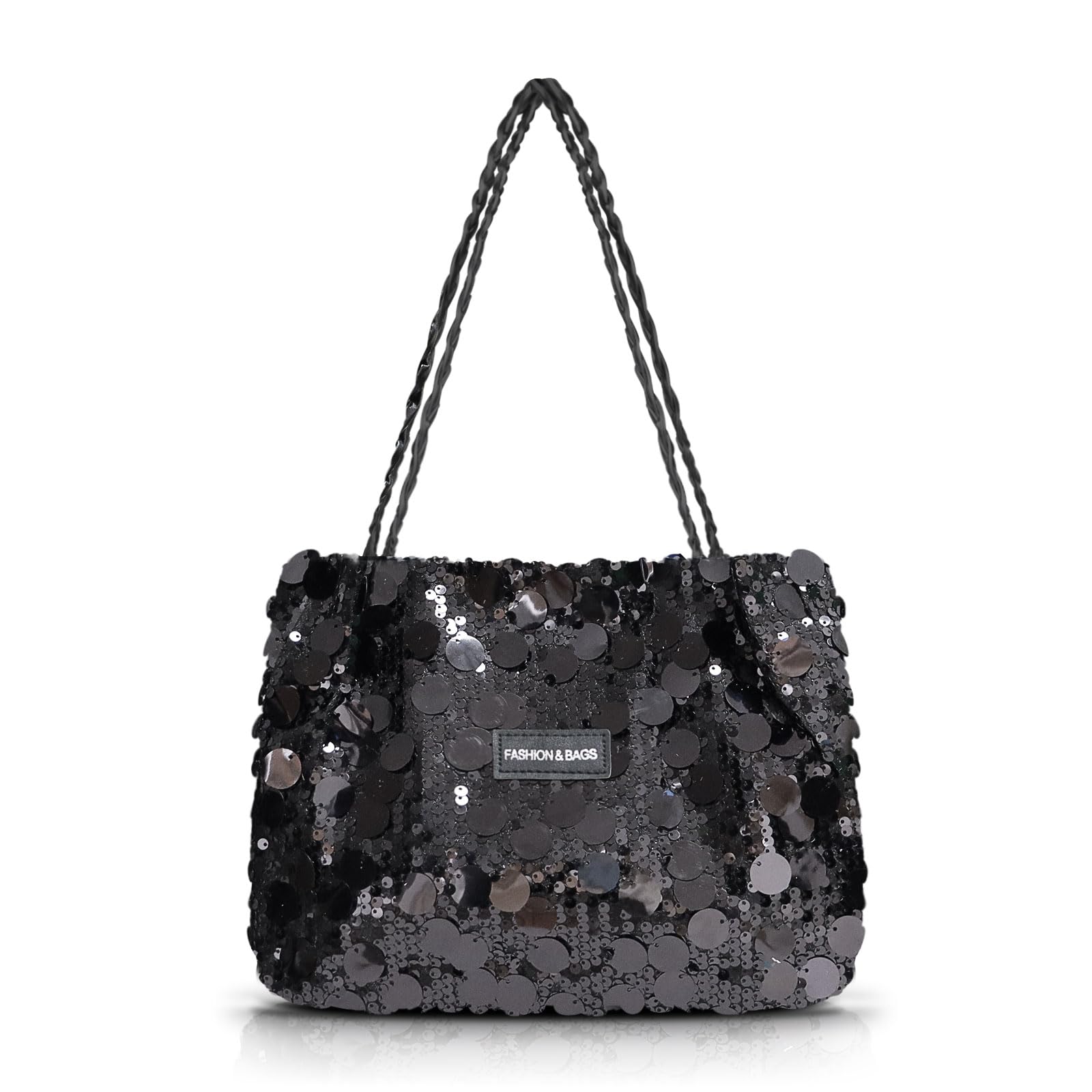 Lou Lou Essentiels crossbodytas camille silver silver