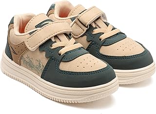 ASIAN Kids JUPITER-07 Stylish Casual Sneakers with Velcro Closure for Boys, Trendy and Comfortable Shoes Perfect, Walking,... Price In India