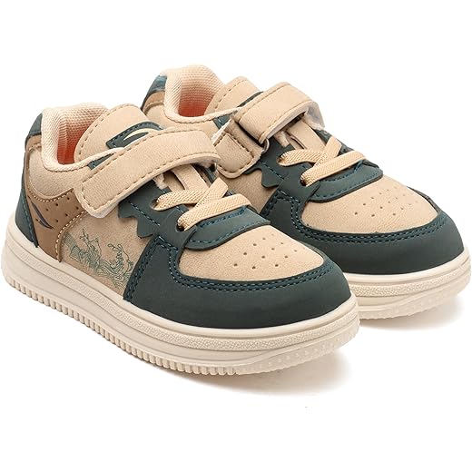 Kids Stylish Casual Sneakers - Velcro Closure