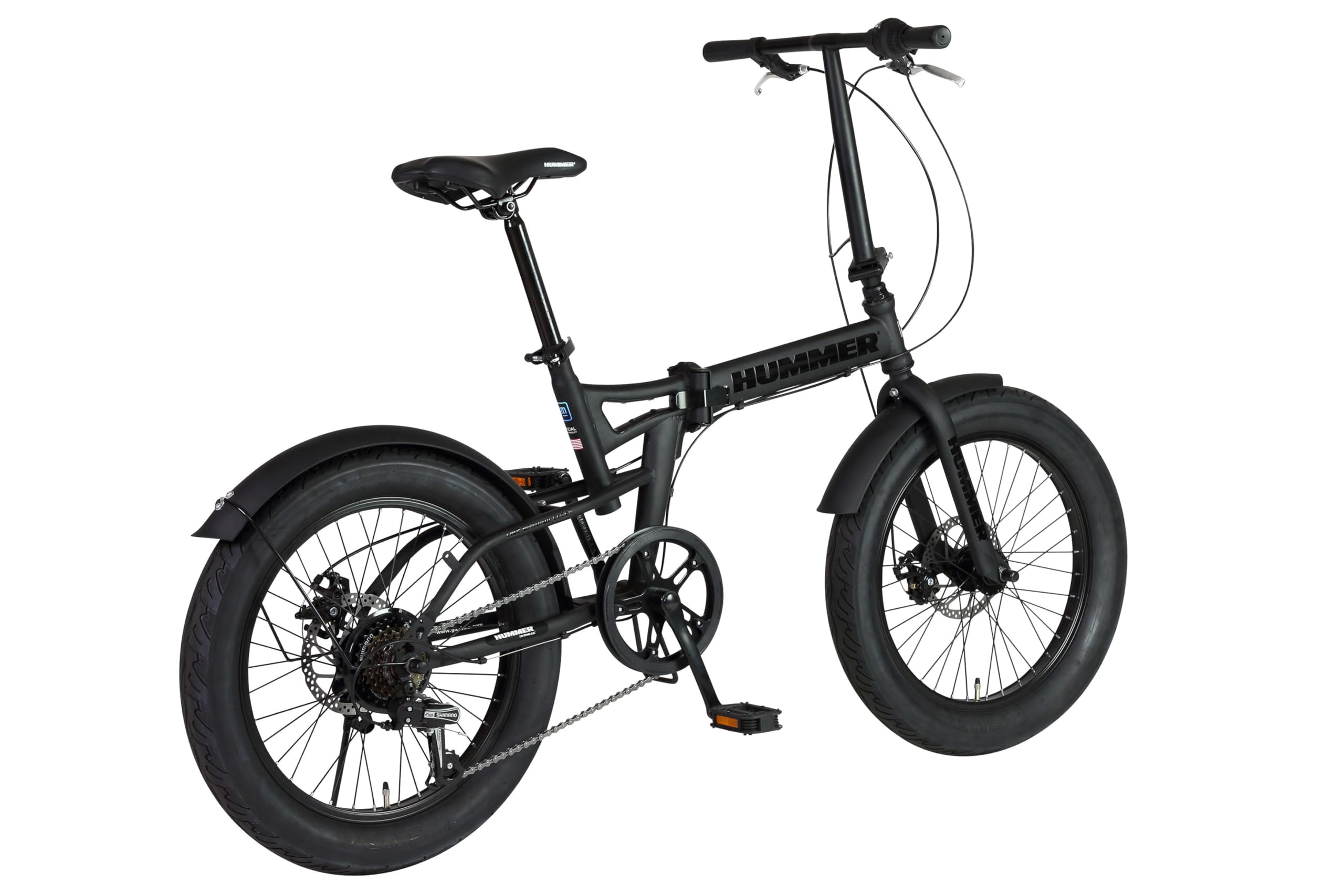 Amazon | HUMMER(ハマー) FDB206FAT-DISC JET-BLACK ブラック 20