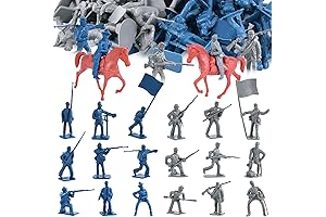 LovesTown: 82-Piece Civil War Soldiers Toy Set