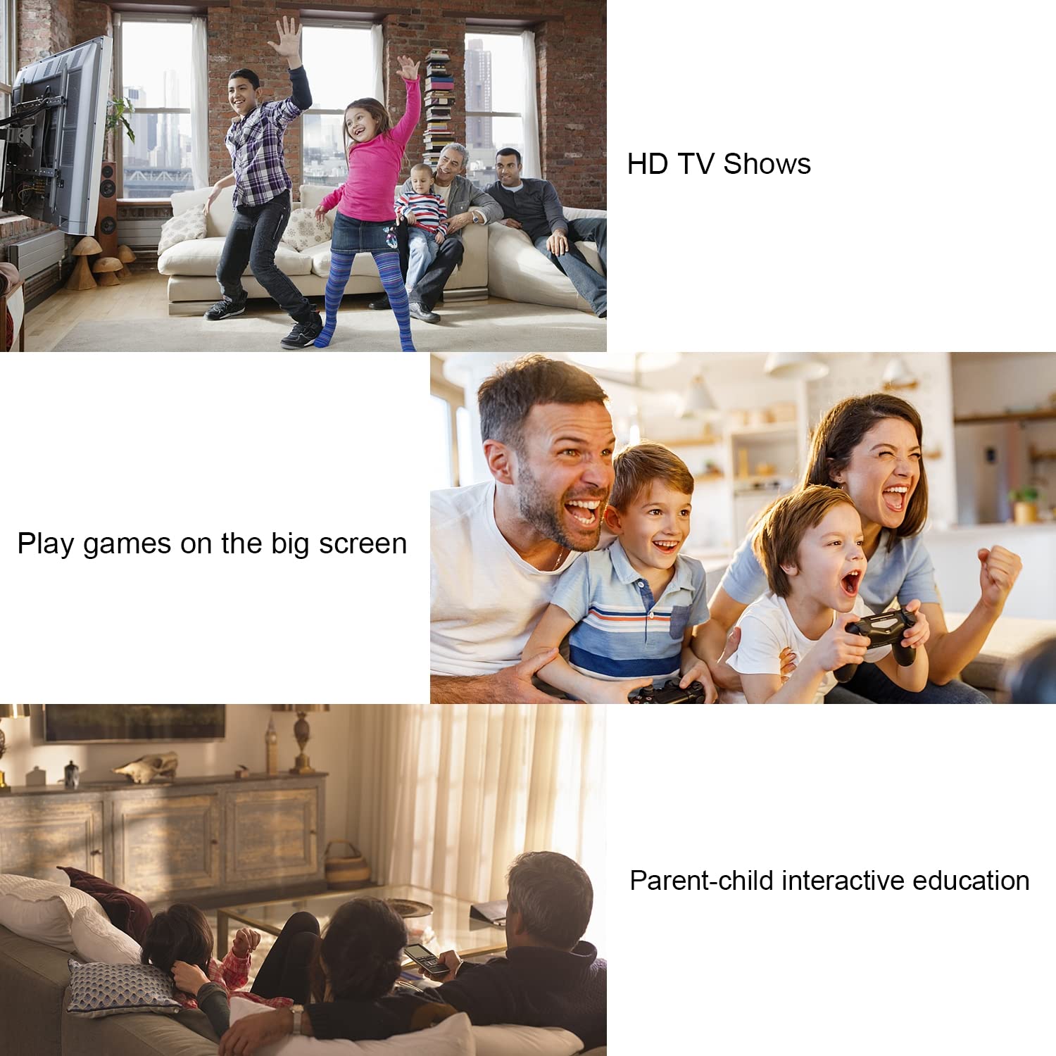 Android 13.0 TV Box [4G+64G] Smart TV Box RK3258 czterordzeniowy 64-bitowy ARM Cortex-A53 obsługa 8K 2.4/5.0Ghz WIFI BT4.0 100/1000M Ethernet HDMI 2.0 H.265 dekoder, 2 GB + 16 GB