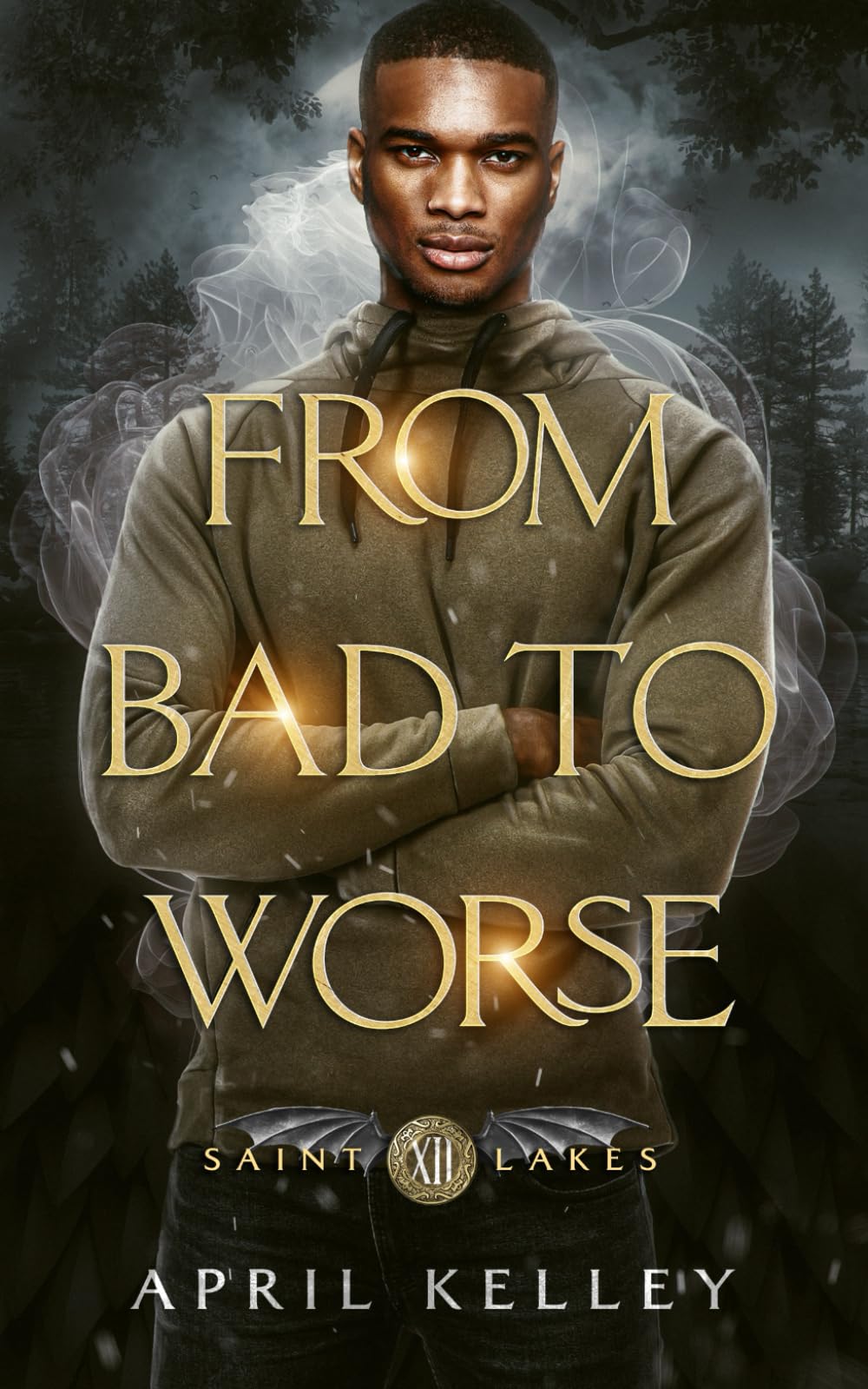 From Bad to Worse: MM enemies to lovers Paranormal Romance: 12 (Saint Lakes)