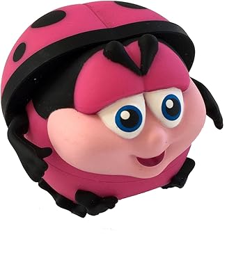 BeBe Bartoons Ladybug Lip Balm with Pink Lemonade scent