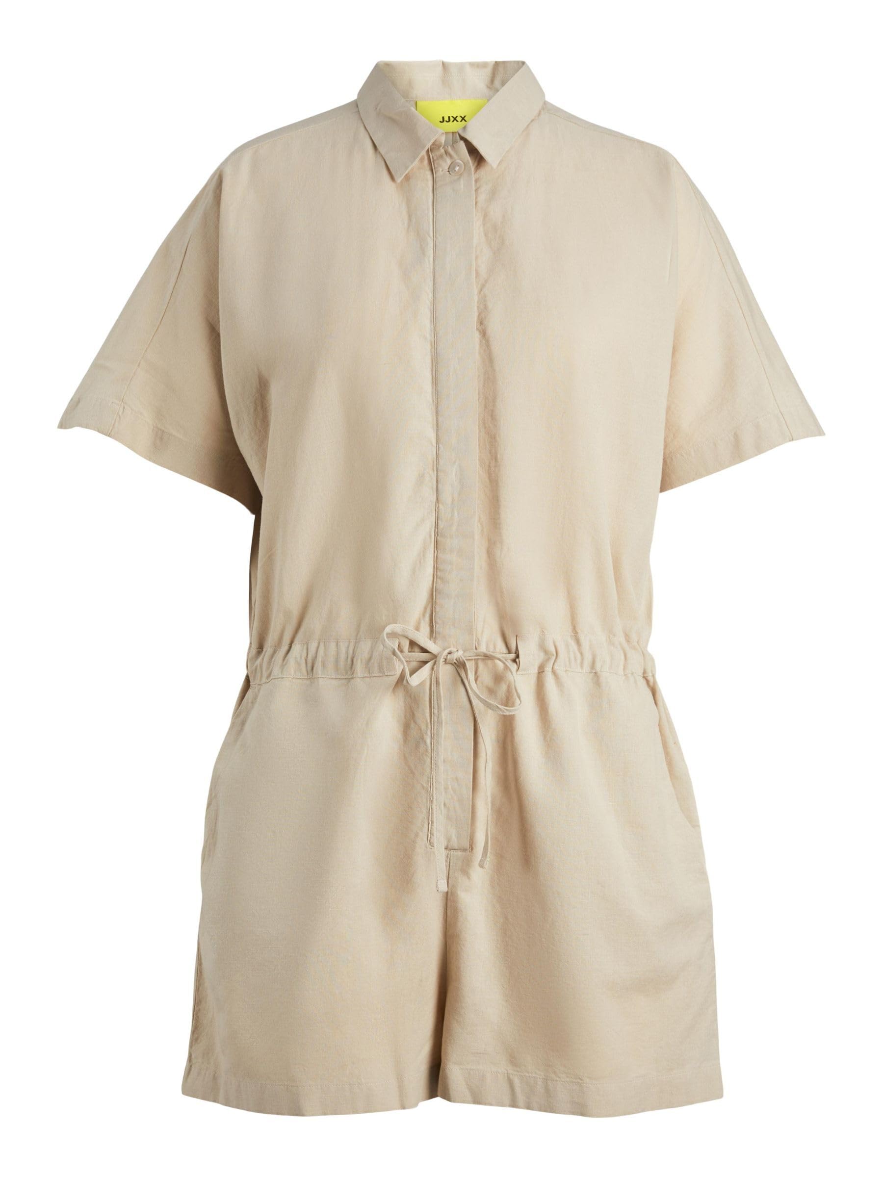 JJXX JXTRALA LINEN BLEND PLAYSUIT WVN Şort Kadın