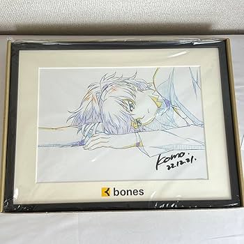 Amazon.co.jp: DARKER THAN BLACK ミストグラフ 銀 複製原画