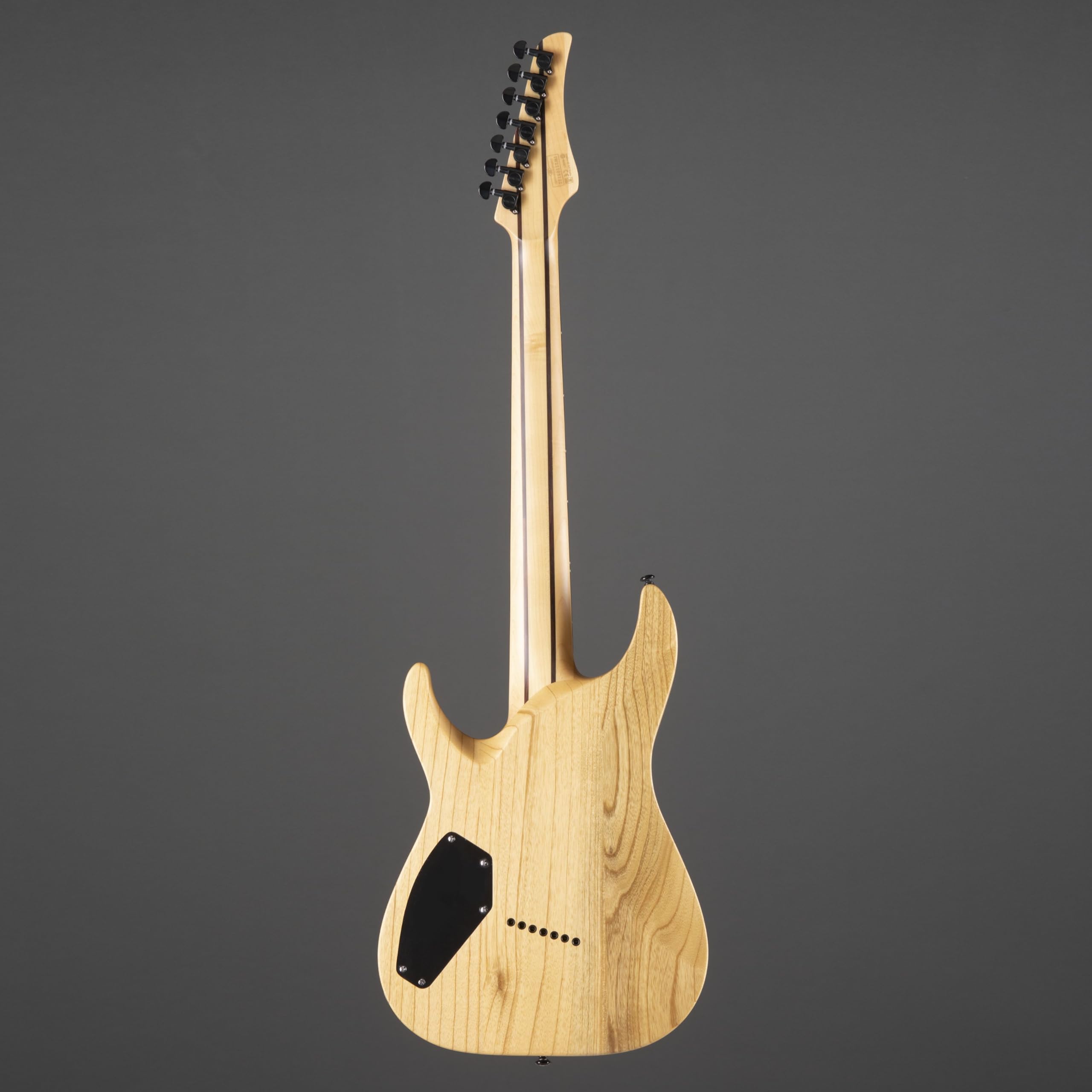 Amazon.com: Schecter Reaper-7 Multiscale - Satin Charcoal Burst