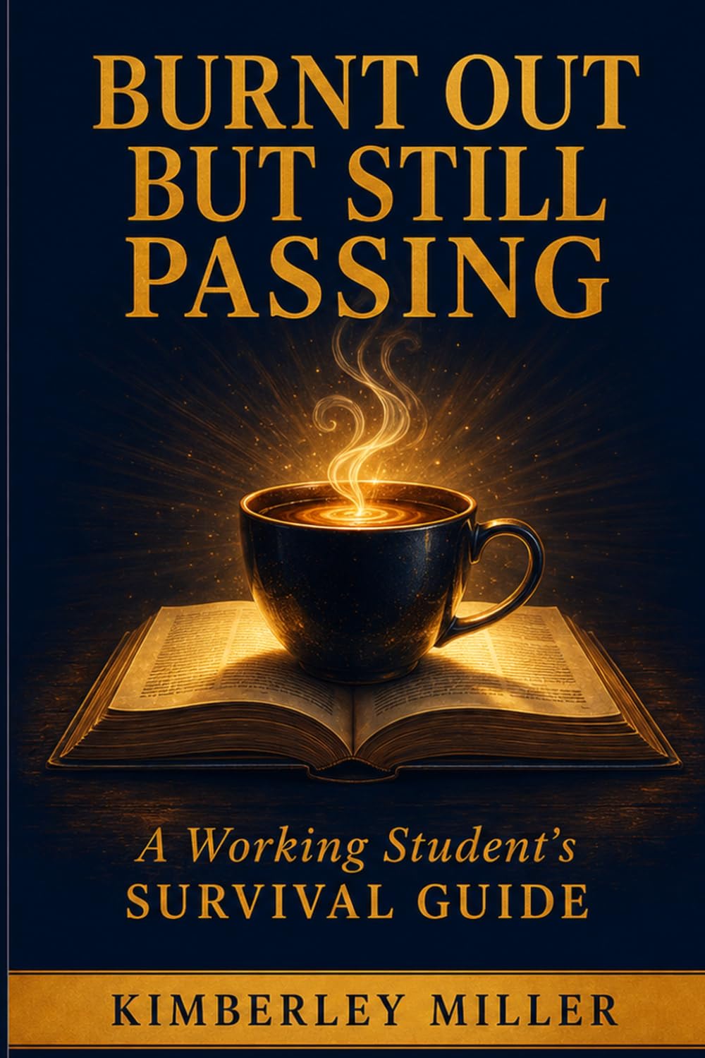Burnt Out But Still Passing: A Working Student's Survival Guide: Realistic Systems for Exhausted Students