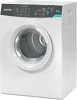 Secadora de Roupas de Piso, 12kg Wanke, Comfort Branca 220V