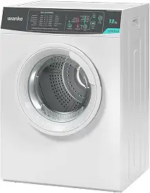 Secadora de Roupas de Piso, 12kg Wanke, Comfort Branca 220V