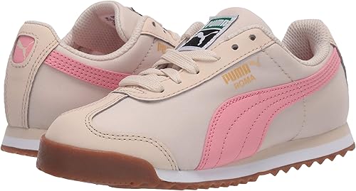 Miniatura 7 de PUMA Tenis Roma Basic unisex para niños, BlancoRosado, 0 Toddler