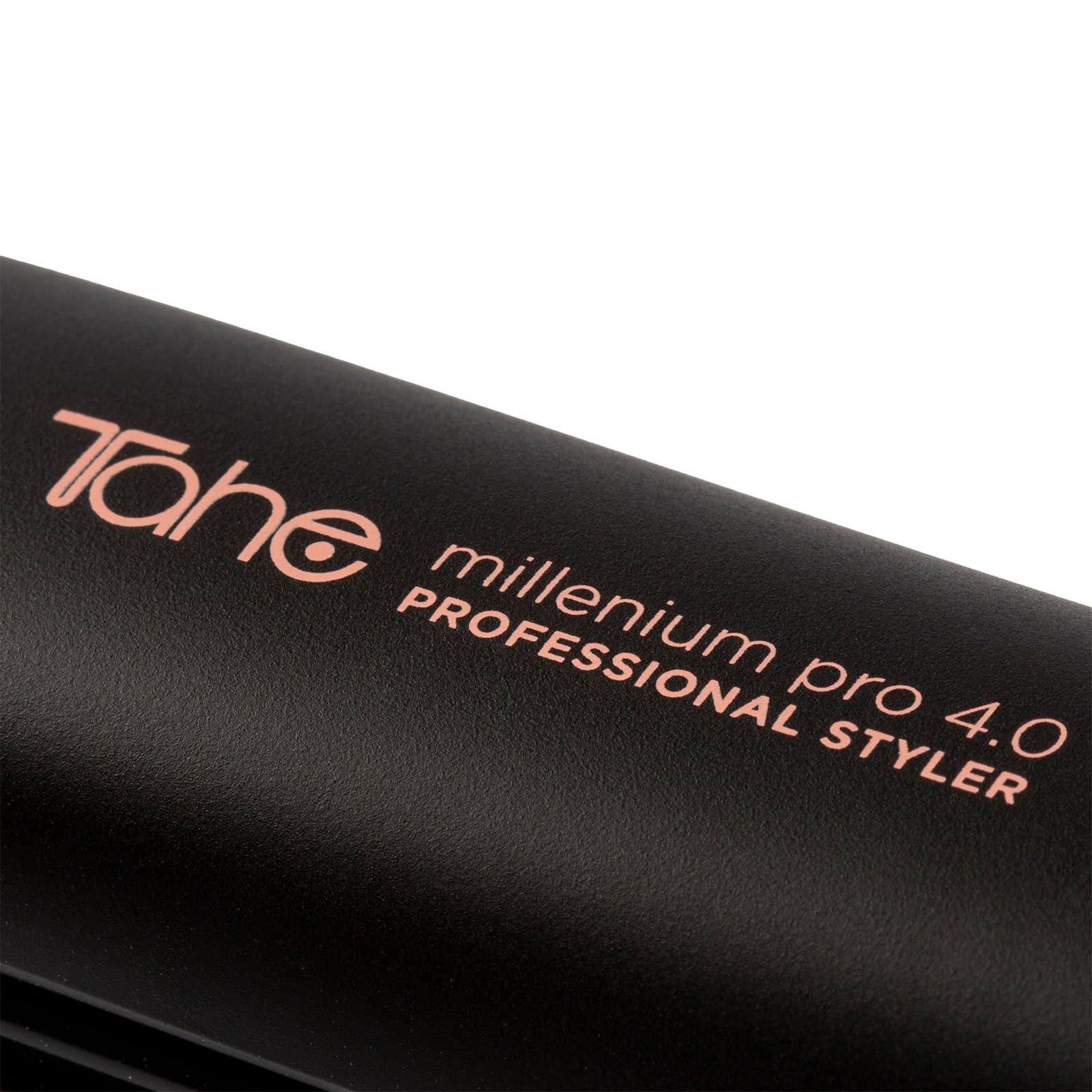 Tahe Plancha para el cabello Millenium Pro 4.0 con revestimiento cerámico, tecnología de iones negativos y neceser incluido