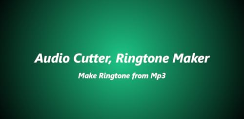 Audio Cutter - Ringtone maker, Cut Audio