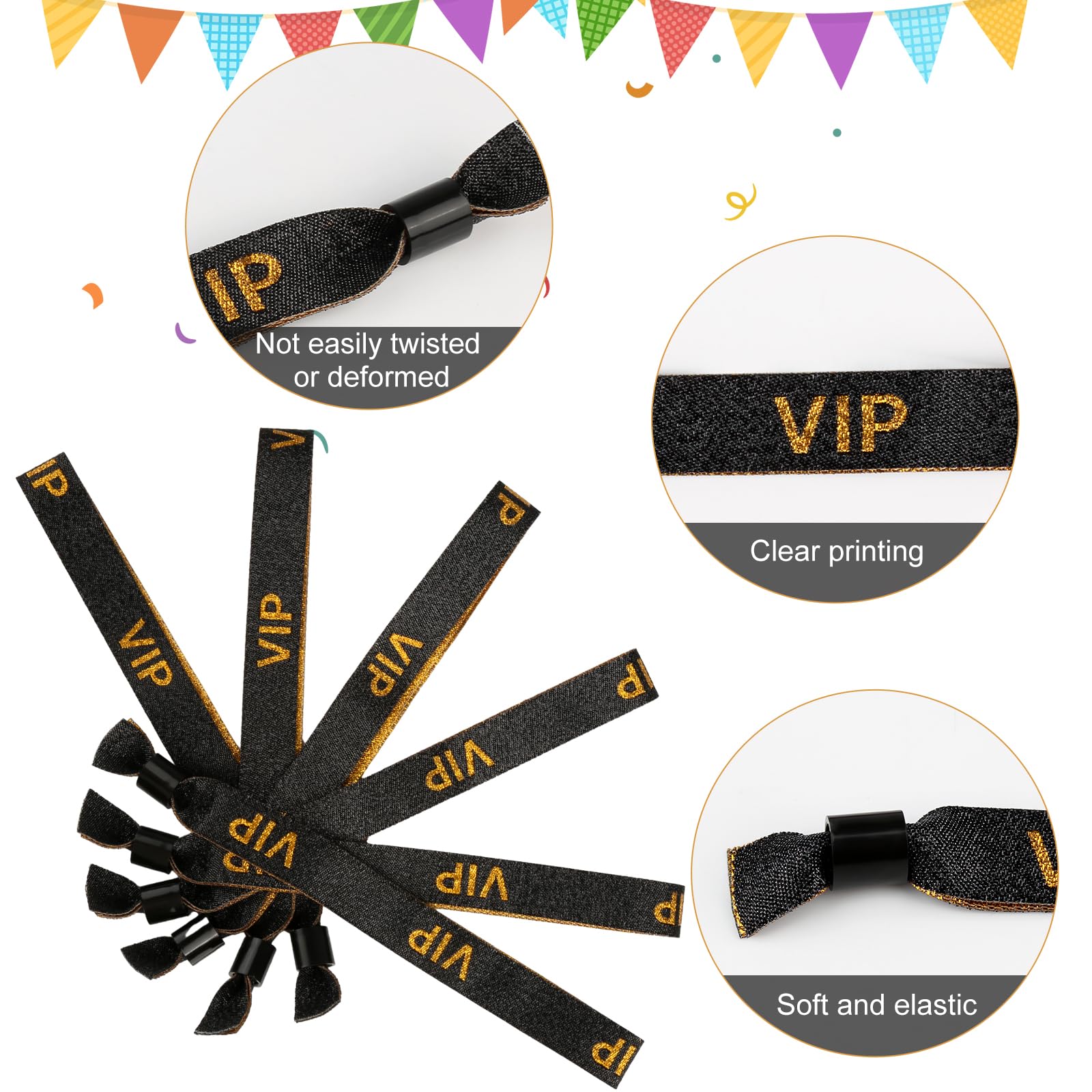 De beste evenementenbandjes en festivalbandjes