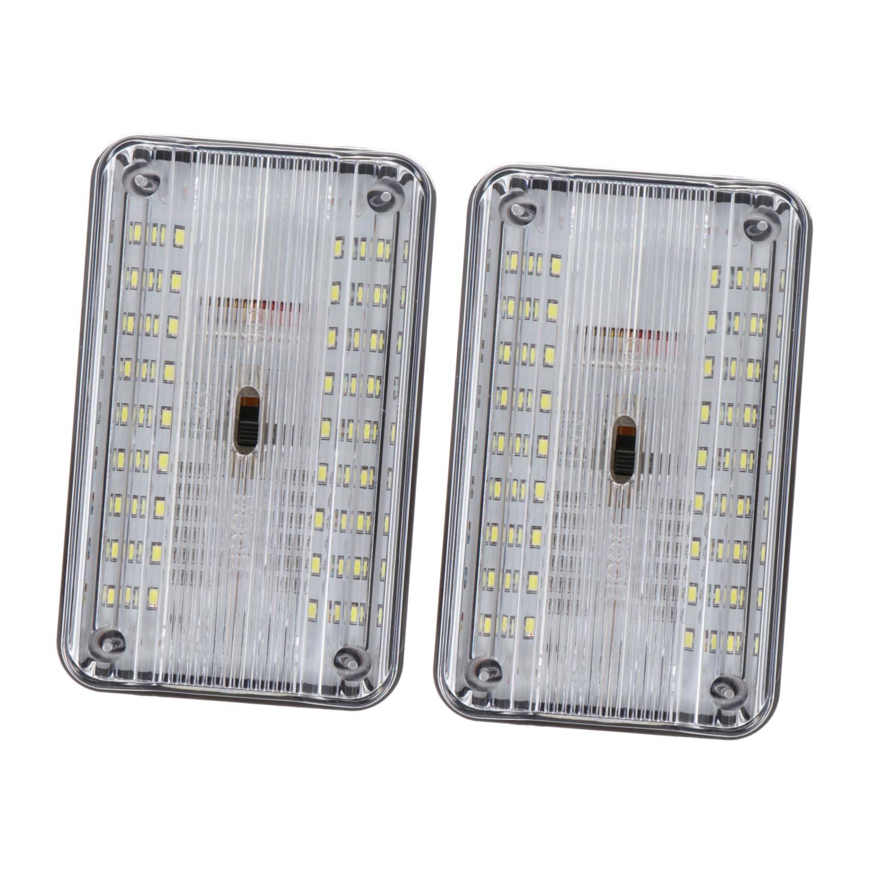 HOLIDYOYO Slim Ceiling Car Dome Light Led Door Lamp 12v Ultra Bright Easy Installation