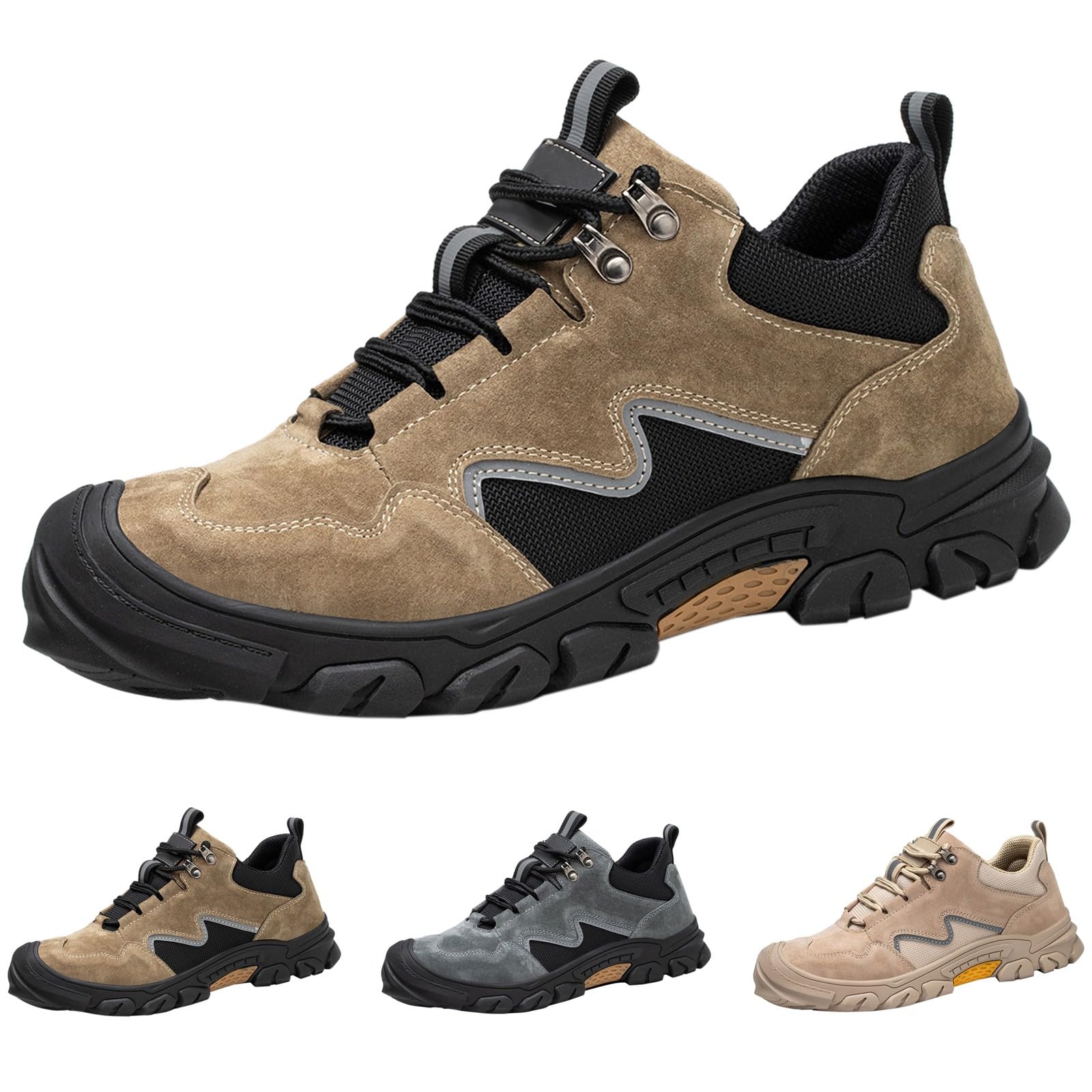 Wanderschuhe Herren Sommer Leicht - Outdoorschuhe Mit Schnürung