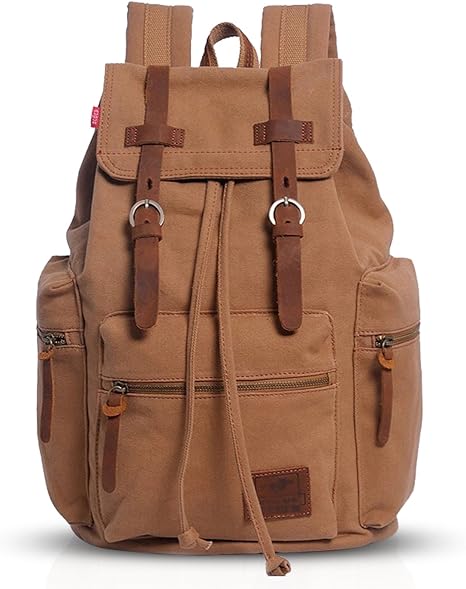 FANDARE Retro 15.6 Inch Laptop Rugzak Outdoor Laptop Rugzak Reizen Werk FANDARE Retro 15.6 Inch Laptop Rugzak Outdoor Laptop Rugzak Reizen Werk