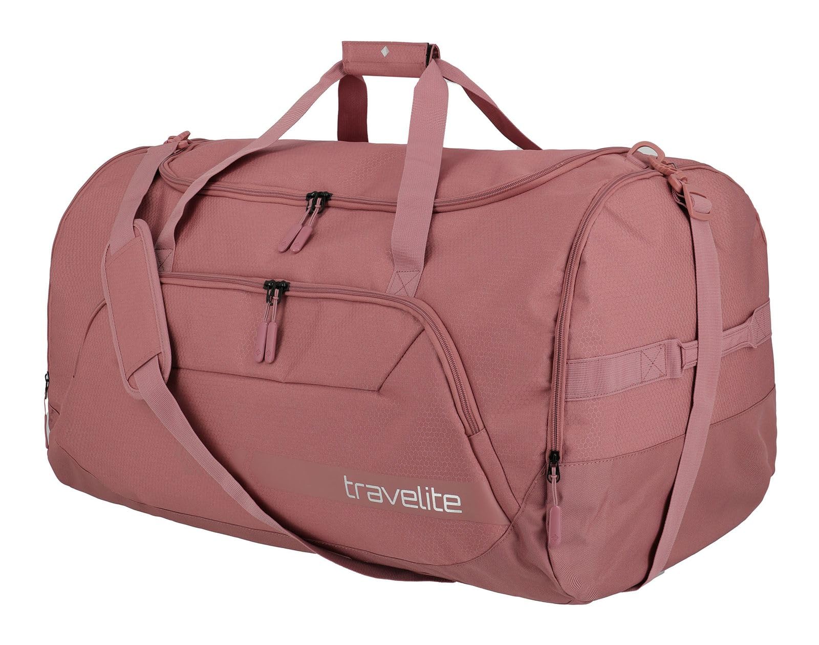 travelite Sac de Voyage Grand Volume XL, Kick Off, Sac léger pour Vacances et Sport, Piscine, séjour en Clinique, 70 cm, 120 litres
