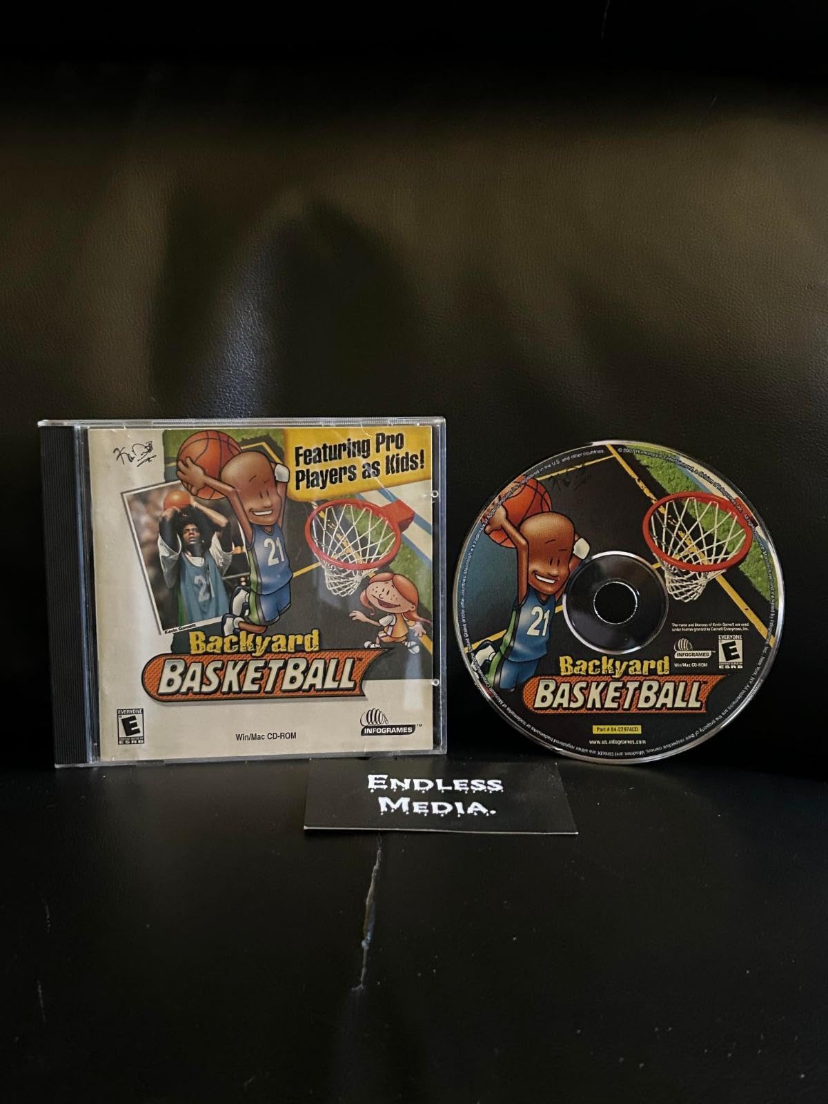 Amazon.com: Backyard Basketball (Jewel Case) - PC : Video Games