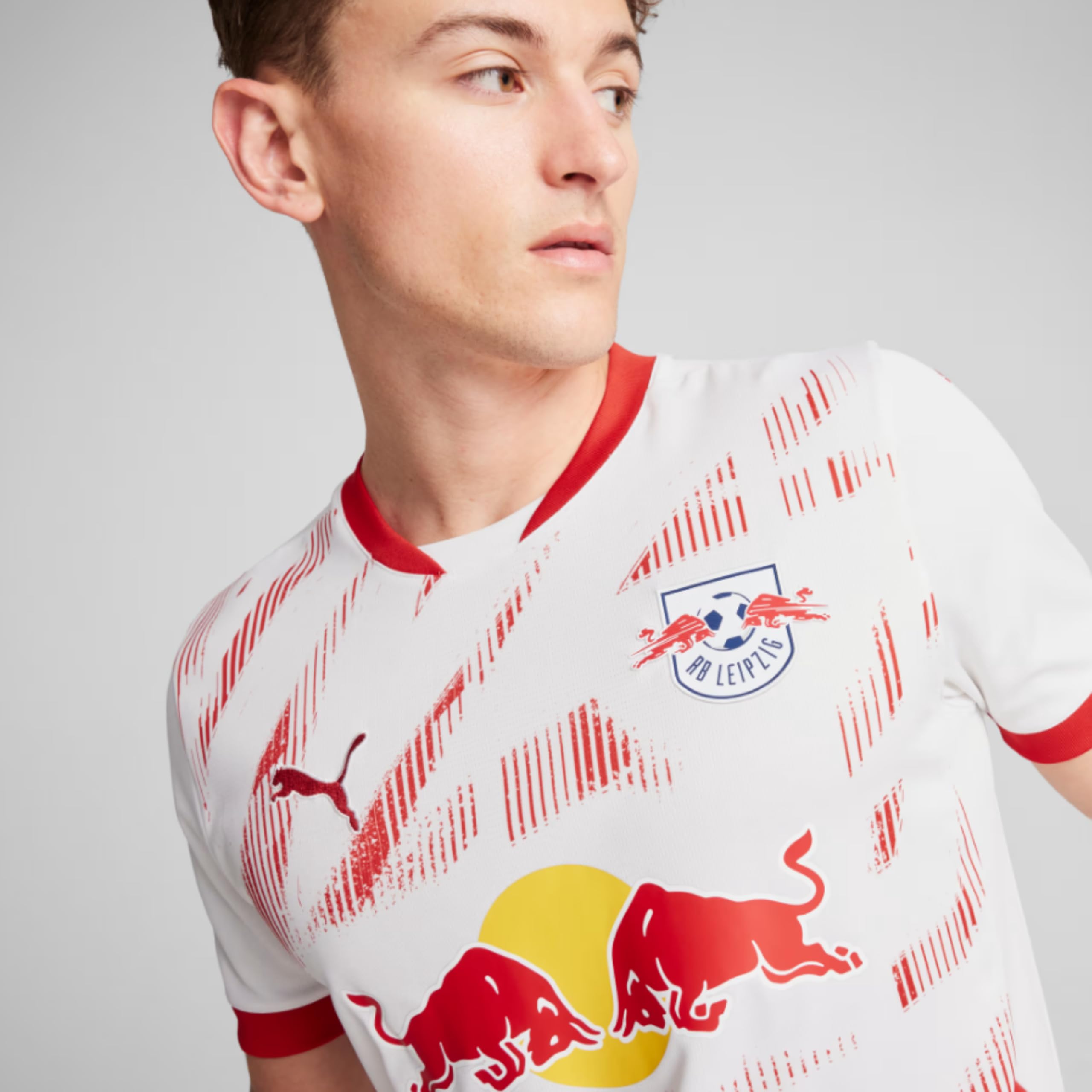 PUMA Original RB Leipzig Trikot Kinder [Home 24/25] Offizielles Leipzig Trikot [Spieler oder Personalisiert] Sportbekleidung Fussball Geschenke Jungen Mädchen Fußball Fanartikel Kinder