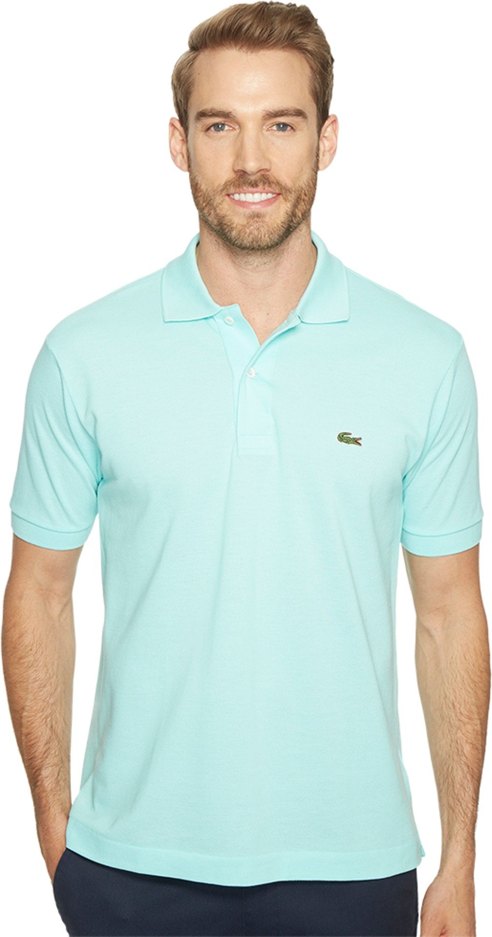 Lacoste Men's Short Sleeve Classic Pique Polo Shirt