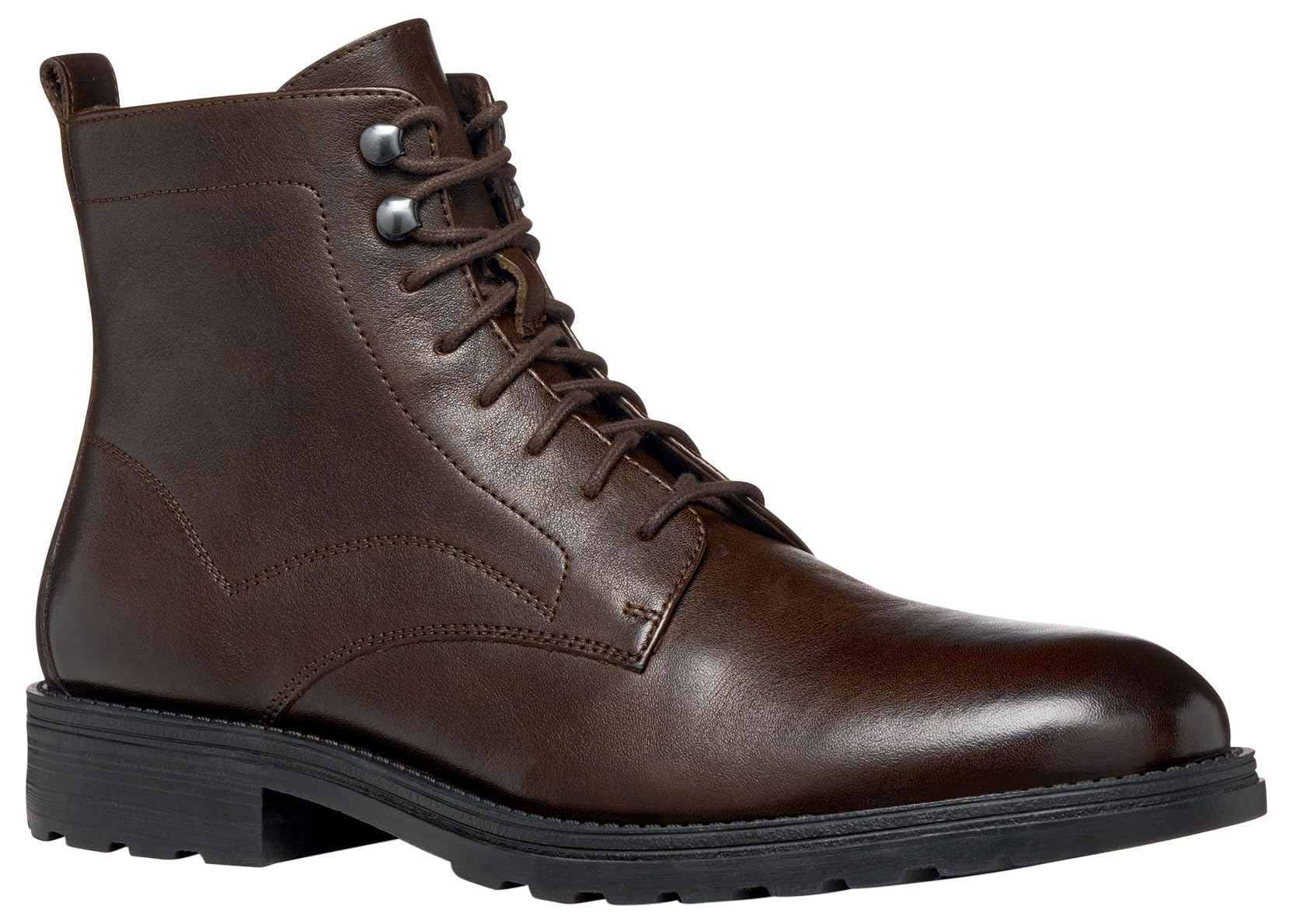 Geox Hombre Café U Redclif Ankle Boot Para 42,5 Eu, 42.5 Eu
