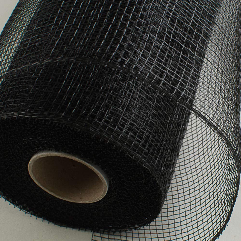 Oumefar Backed Mesh Wrap Strass Wrap Mesh Wrap Roll Mesh Tape