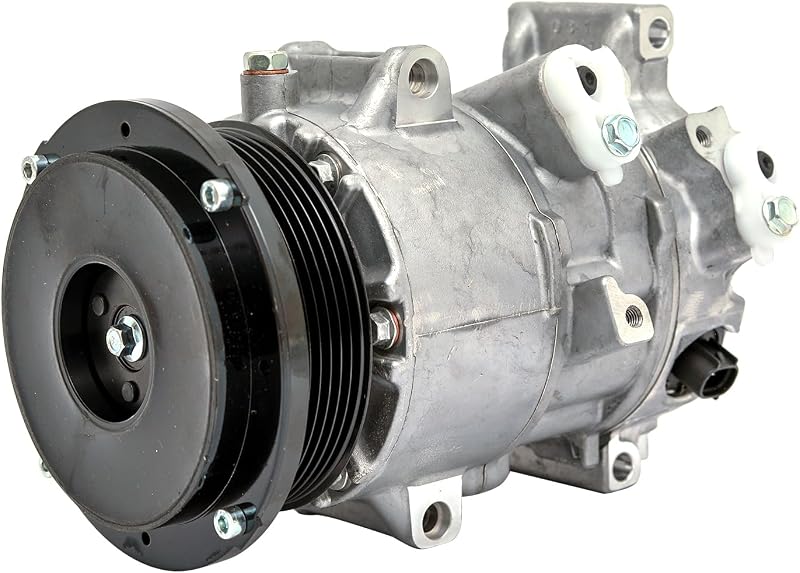 Compressor do ar-condicionado e embreagem A/C FKG 8831006240 para Toyota RAV4 e Camry – 1 unidade
