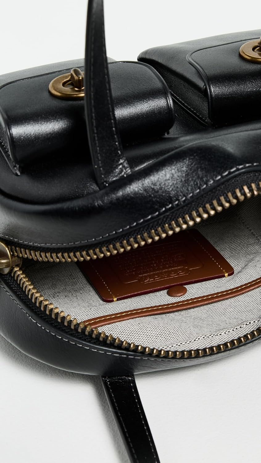 Coach Womens Twin Turnlock Bag 20 - Image 6