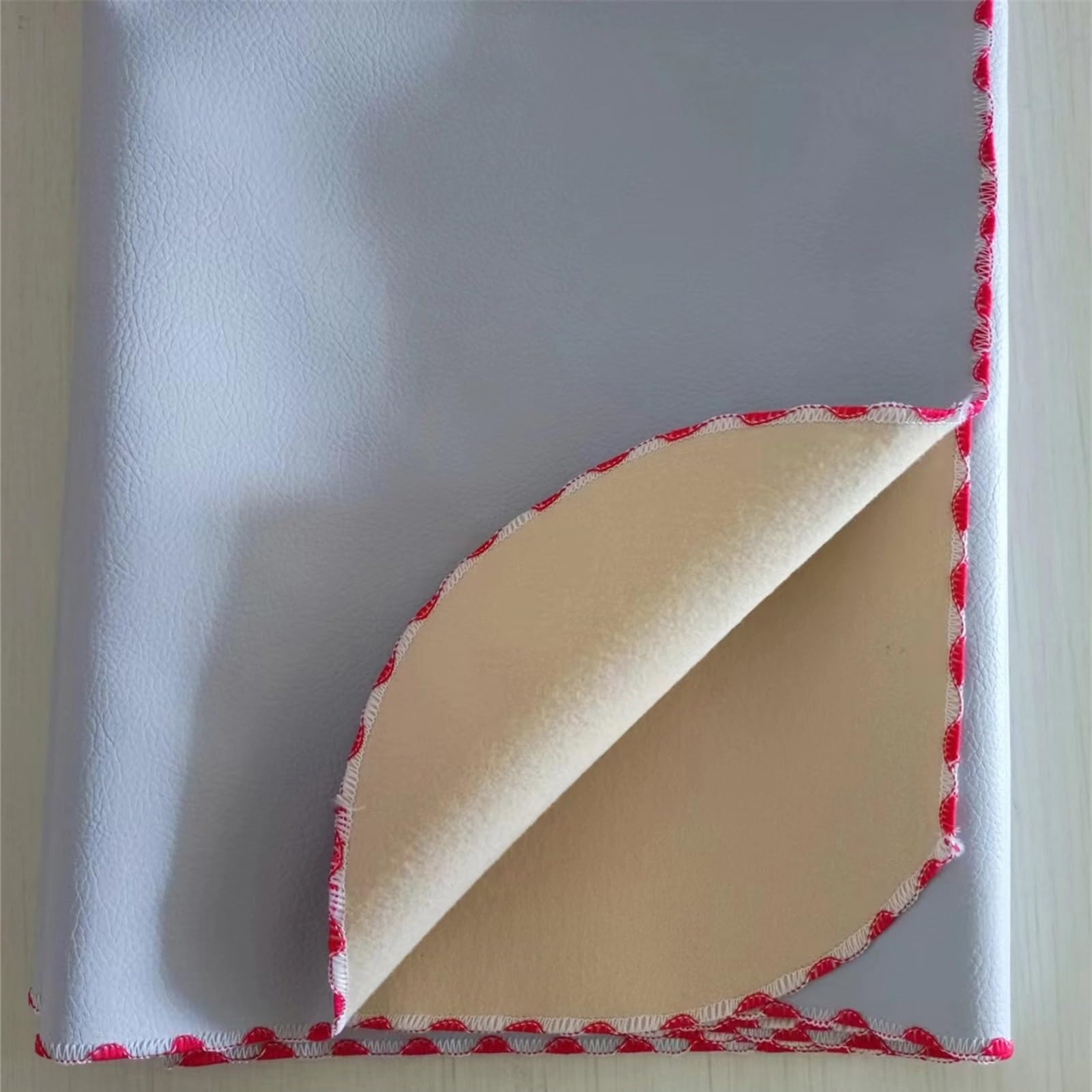 AHUAN Traversa Impermeabile, Bambini Doppio Lato Tela Cerata a Prova Di perdite, Riutilizzabili Traverse Letto Anziani per Divani Telo Impermeabile Letto(Blu,200x250cm)
