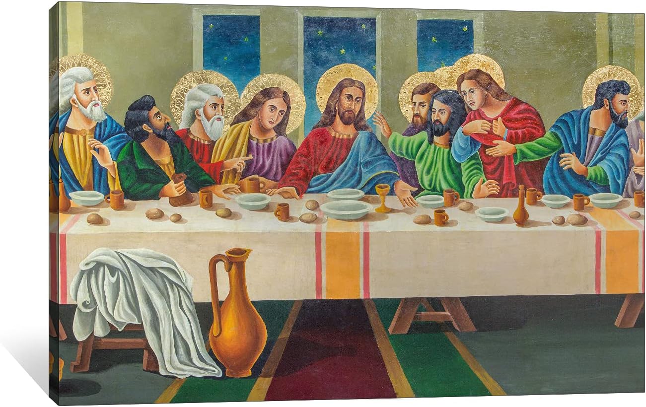 Christian Wall Art Last Supper Wall Decor The Last Supper
