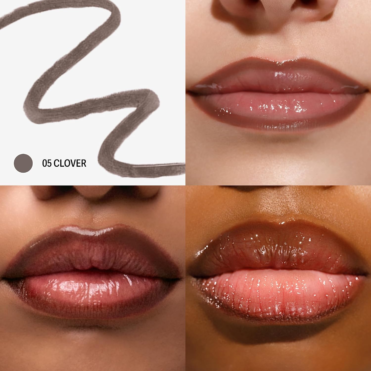 Sacheu Beauty Lip Liner Stay-N Soyulabilir Uzun Süre Kalıcı Dudak Çizgisi Belirginleştirici 05 Clover 3.5Ml