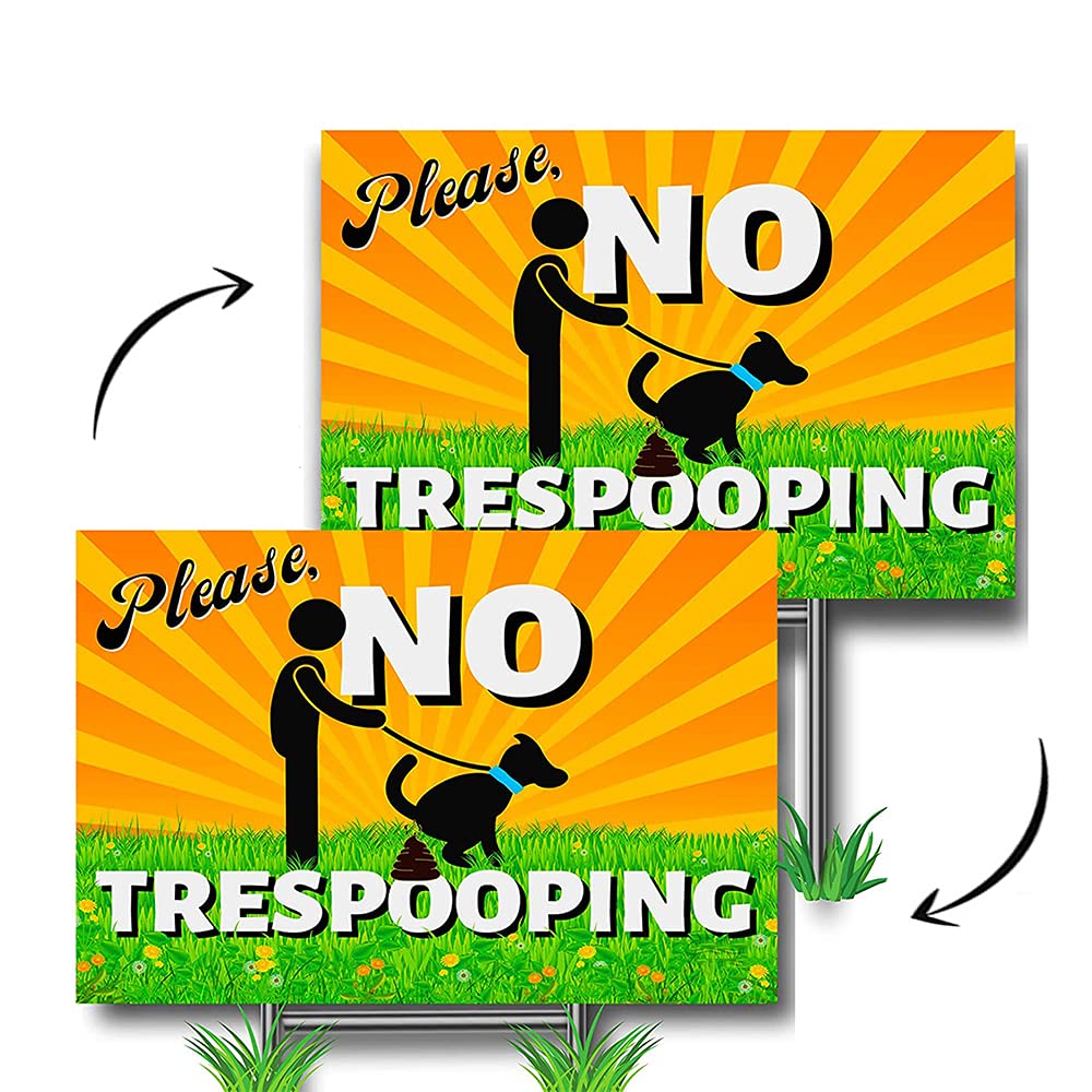 Buy Clean Up After Your Dog Yard Sign 12"x 8" Warning Sign Double Sided