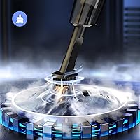 Vista 3 de Car Vaccum Cleaners, Rechargeable Handheld Car Vacuum, Portable Strong Car Vacuum, Versatile Car Interior Vacuum, High Power Cordless Car Vacuum