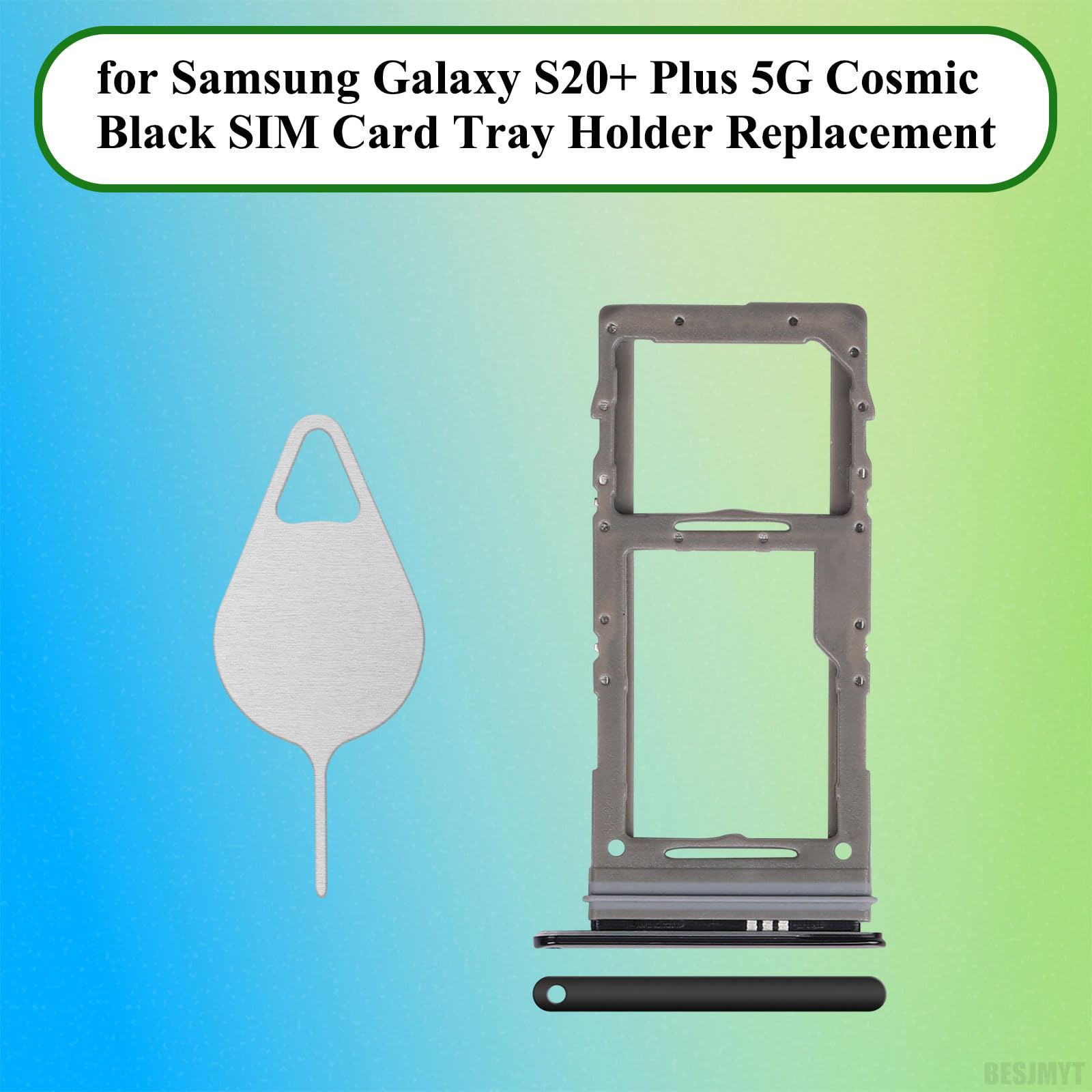 Amazon.com: BESJMYT for Samsung Galaxy S20+ Plus 5G Sim Card Tray