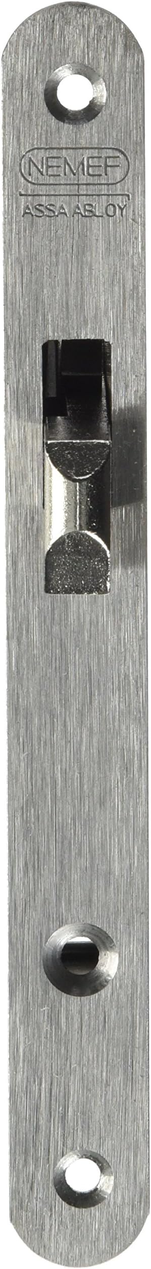 Nemef 9751660006 Sliding Door Lock with Hook Bolt with Lock Backset 55 mm with PZ Pozidriv Drive, Quick Release