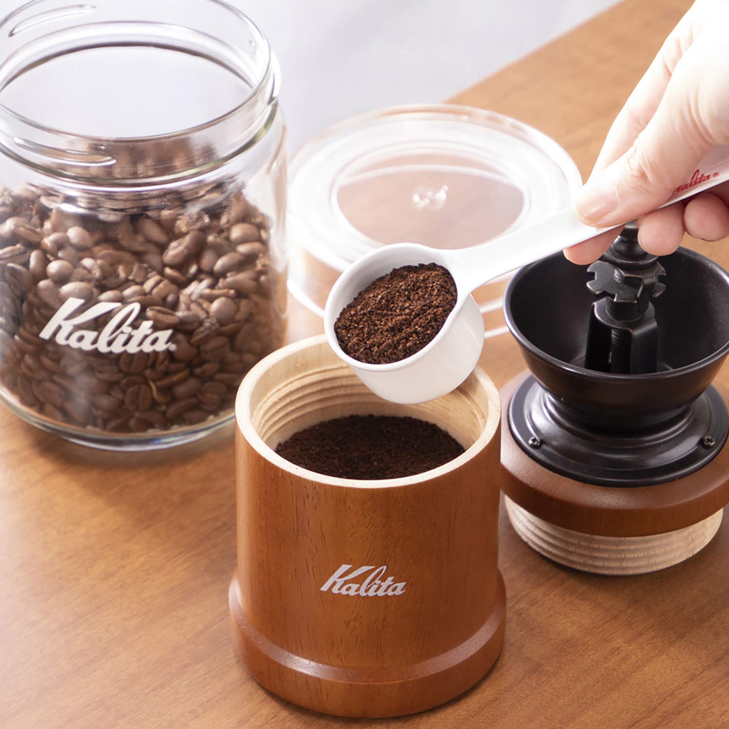 kalita Tasse à mesurer en émail, Taille L