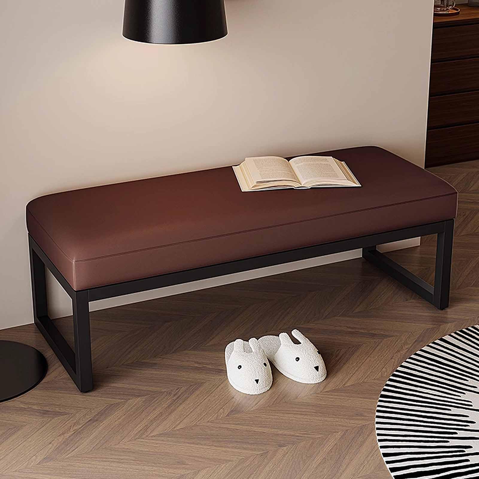 Banc de bout de lit pour chambre ou salon idéal pour créer un coin détente