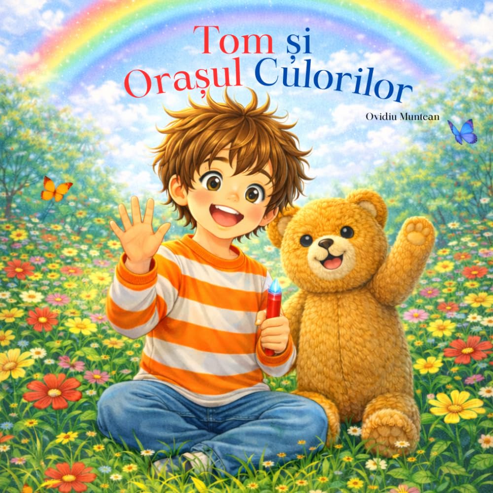 Tom și Orașul Culorilor (Aventurile lui Tom)