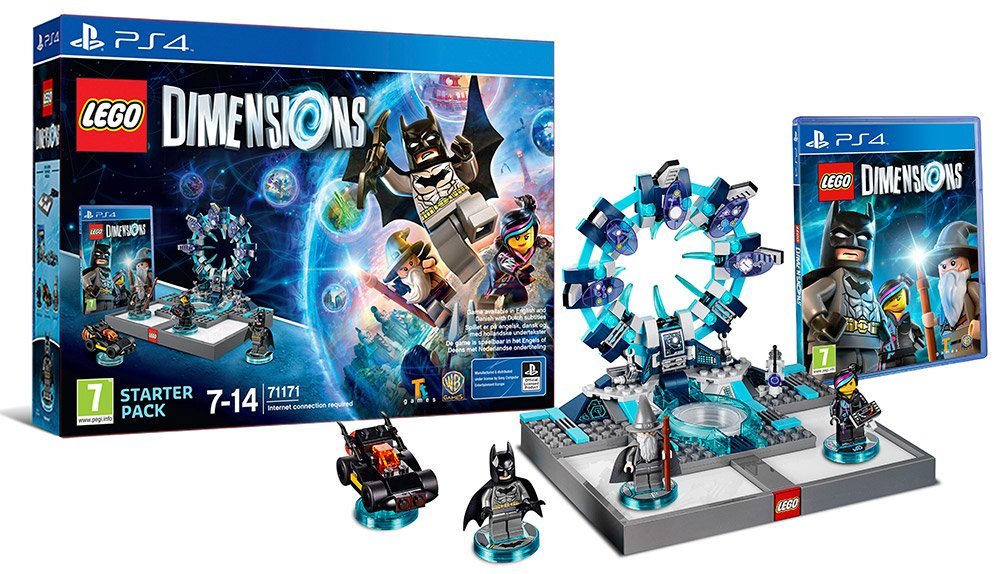 LEGO Dimensions Starter Pack (PS4)