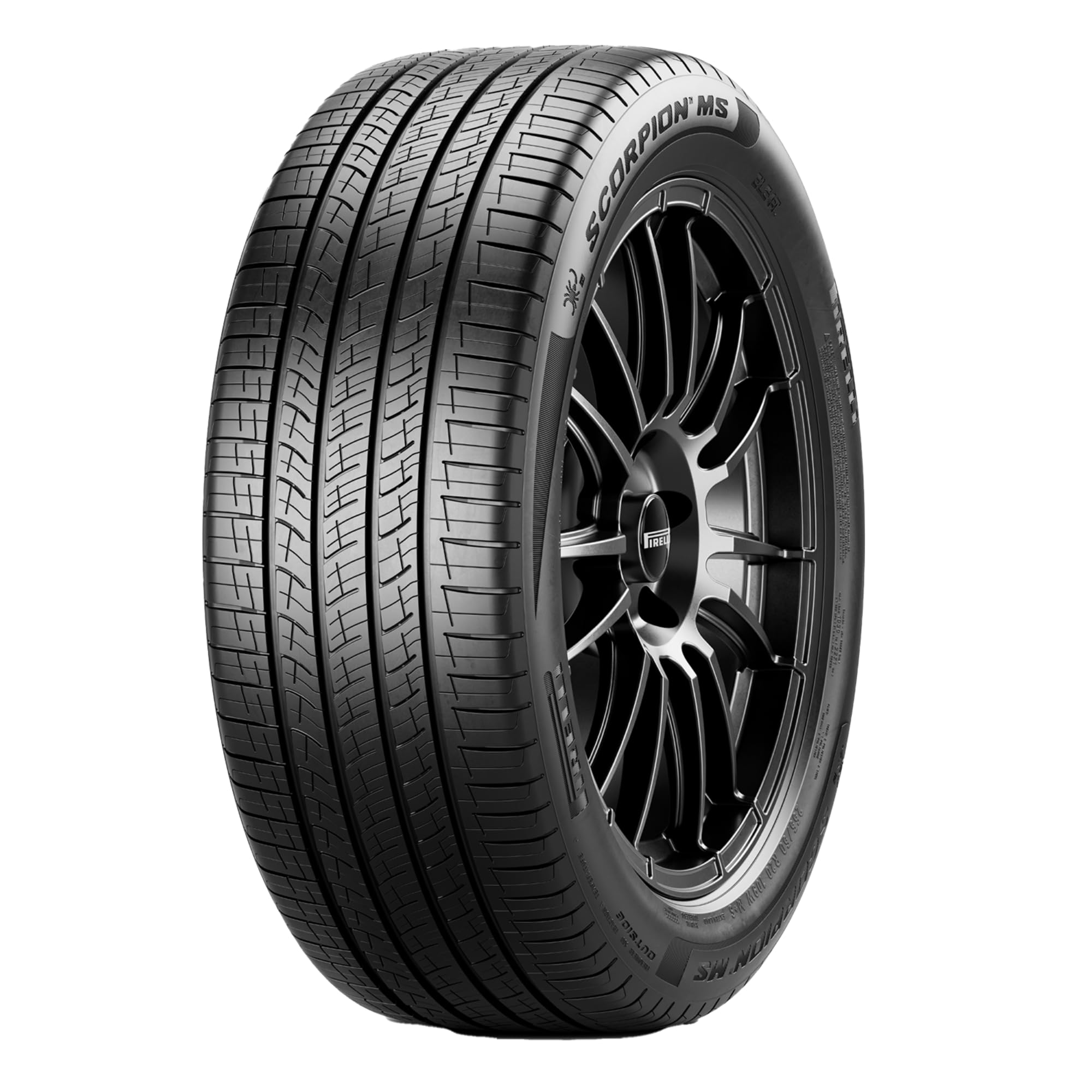 Pirelli Schwarz - 255/50 R20 Tl 109W Scorpion Ms Xl Mfs Pol Elect Bsw M+S - Sommerreifen